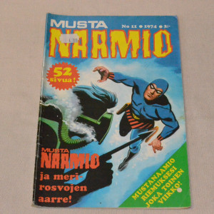 Mustanaamio 11 - 1974